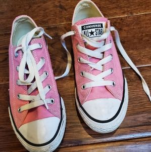 Kids Pink converse